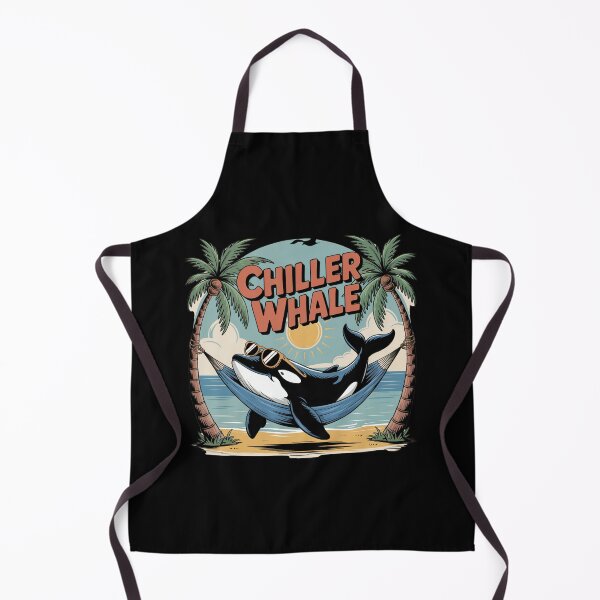 Item preview, Chiller Whale Funny Orca designed and sold by BeansHotTees.