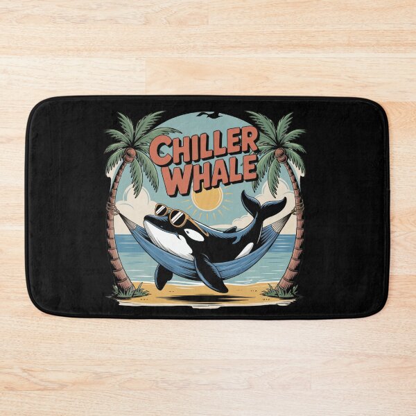 Item preview, Chiller Whale Funny Orca  designed and sold by BeansHotTees.