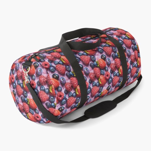 Item preview, Juicy Summer Berries in Watercolor Style 2 designed and sold by SimoneBalman.