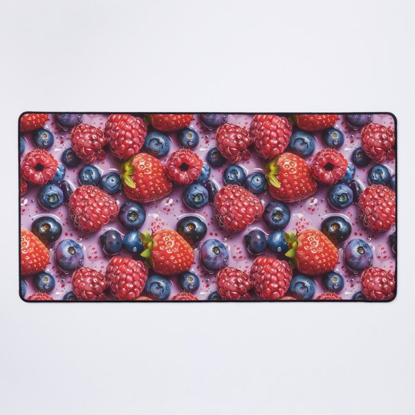 Item preview, Juicy Summer Berries in Watercolor Style 2 designed and sold by SimoneBalman.