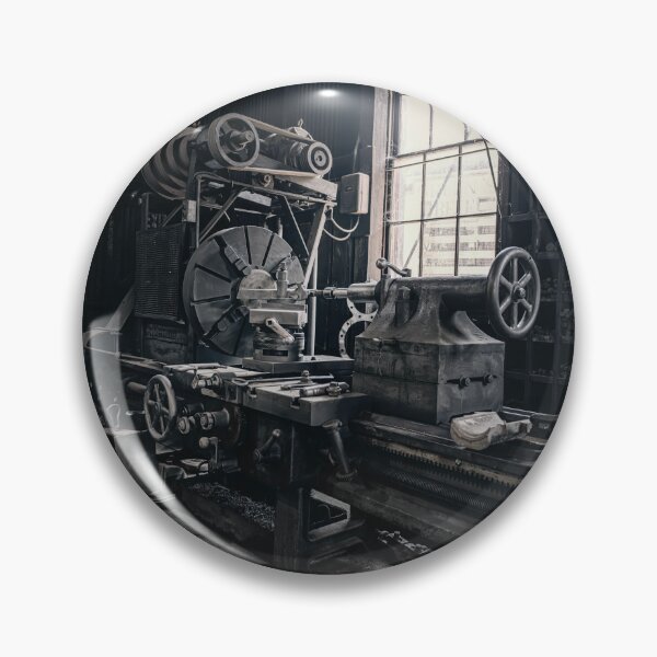 Item preview, Machine Shop designed and sold by Alex Preiss.