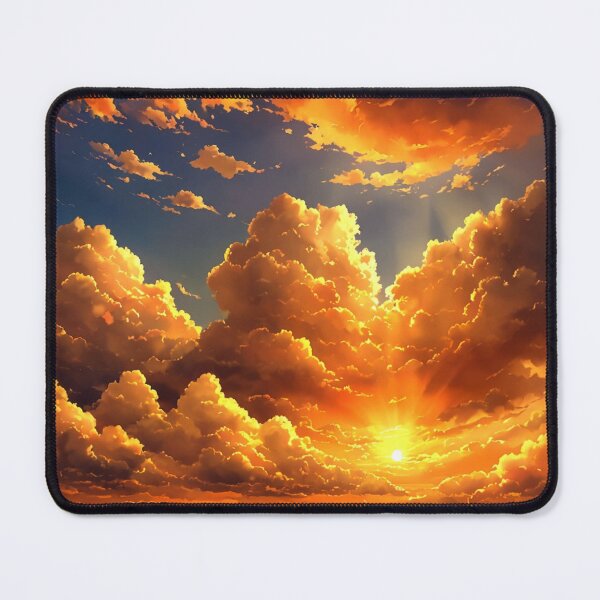 Item preview, a golden sunset designed and sold by leesonho.