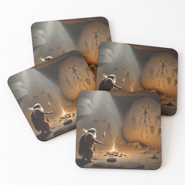 Item preview, The art and the artist - The first artistic attempts of humanity 11 designed and sold by deep-sea-birds.