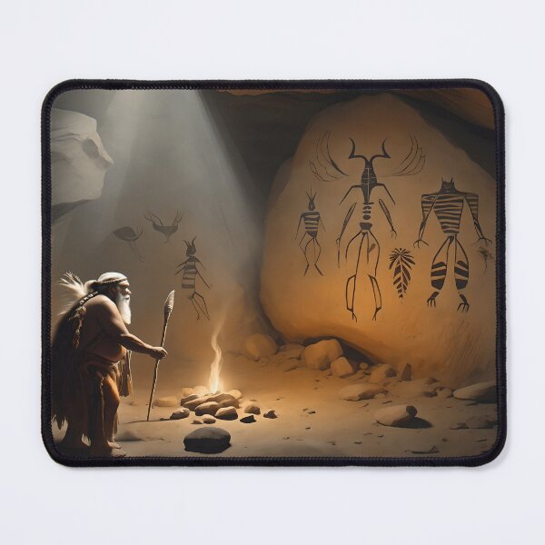 Item preview, The art and the artist - The first artistic attempts of humanity 11 designed and sold by deep-sea-birds.