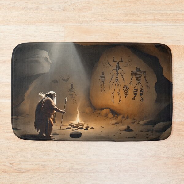 Item preview, The art and the artist - The first artistic attempts of humanity 11 designed and sold by deep-sea-birds.