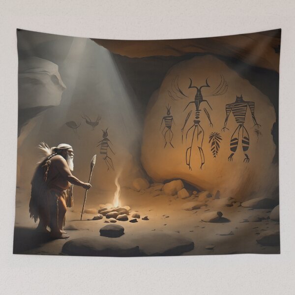Item preview, The art and the artist - The first artistic attempts of humanity 11 designed and sold by deep-sea-birds.