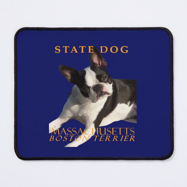 Item preview, Massachusetts Territory Dog The Boston Terrier Vector Style designed and sold by taiche.