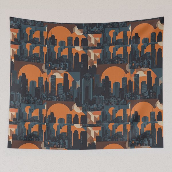 Item preview, Cityscapes of Houston: Wear your pride. designed and sold by DracosFire.