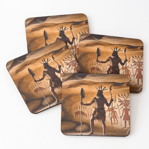 Item preview, The art and the artist - The first artistic attempts of humanity 12 designed and sold by deep-sea-birds.