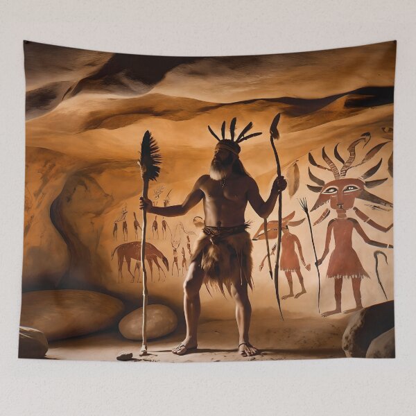 Item preview, The art and the artist - The first artistic attempts of humanity 12 designed and sold by deep-sea-birds.