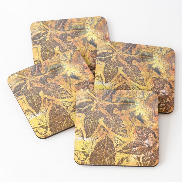 Item preview, Autumn in the Fall leaves painting designed and sold by Art by Kristie.