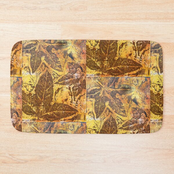 Item preview, Autumn in the Fall leaves painting designed and sold by Art by Kristie.
