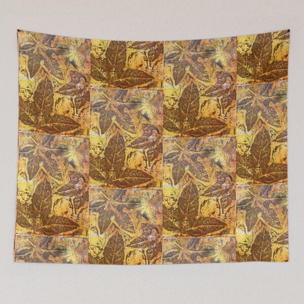 Item preview, Autumn in the Fall leaves painting designed and sold by Art by Kristie.