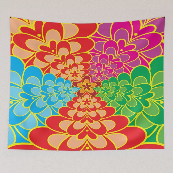 Item preview, Retro Hippy designed and sold by moon70star-m70s.