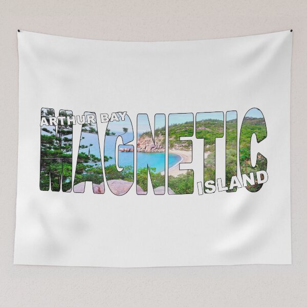 Item preview, Arthur Bay MAGNETIC ISLAND - Lookout QLD Paradise designed and sold by Adam Gormley.
