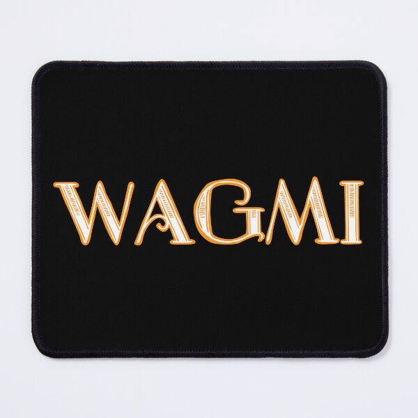 Item preview, WAGMI – Bold Bitcoin Optimism designed and sold by KatelynMitalski.