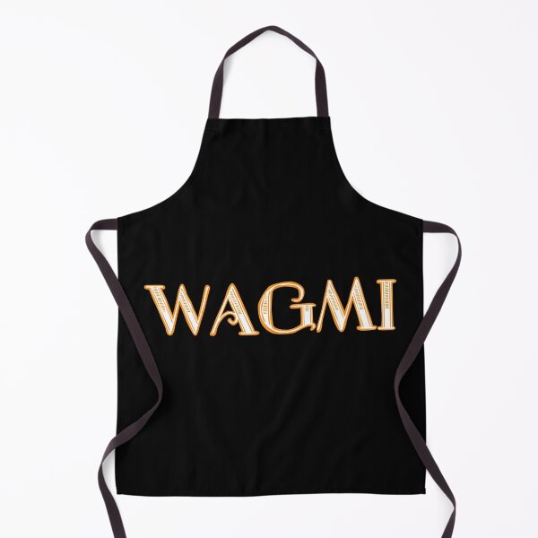 Item preview, WAGMI – Bold Bitcoin Optimism designed and sold by KatelynMitalski.