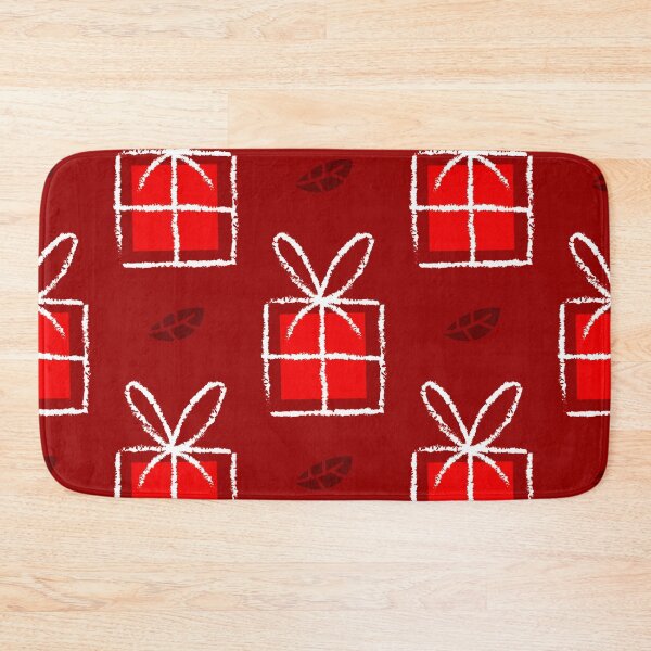 Item preview, Red Christmas Gifts Contemporary Pattern On Holiday Red designed and sold by DEC02.