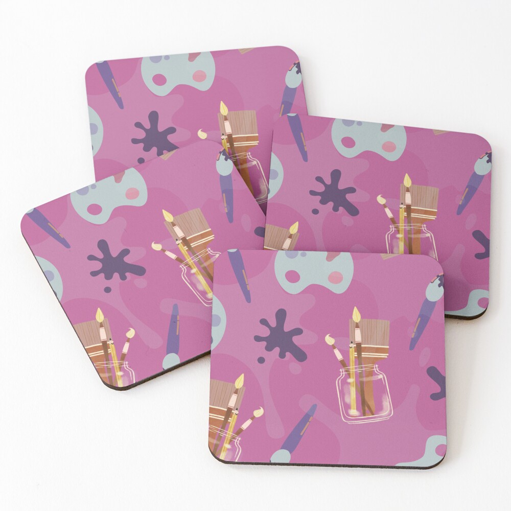 Item preview, Coasters (Set of 4) designed and sold by ThreadSass.