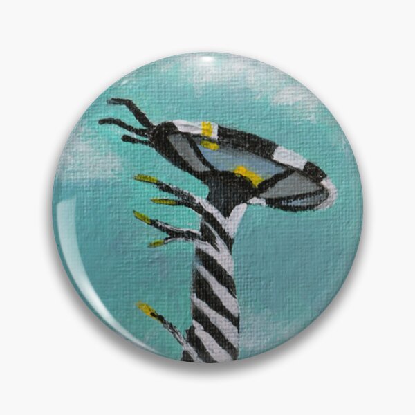 Item preview, Tall-neck painting designed and sold by The Blue&Purple Cat.