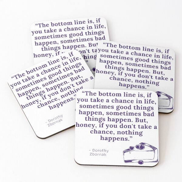 Item preview, Dorothy Zbornak If you take a chance... designed and sold by katiepdill.