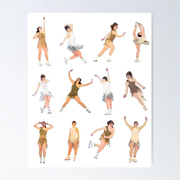 Item preview, Alysa Liu Promise and Macarthur Park Art designed and sold by thatskatingshop.