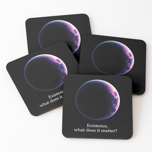 Item preview, Existence What Does It Matter, Physics Cosmos designed and sold by Chilly Lizard.