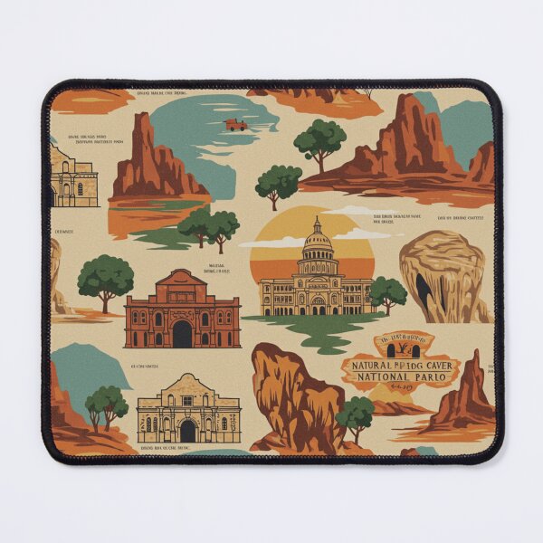 Item preview, Texas Landmarks: Wear your Texas pride. designed and sold by DracosFire.