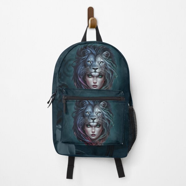 Item preview, Lion's heart and feminine strength, a majestic fusion. designed and sold by nicky2342.