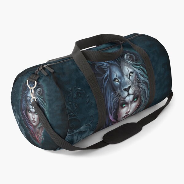 Item preview, Lion's heart and feminine strength, a majestic fusion. designed and sold by nicky2342.
