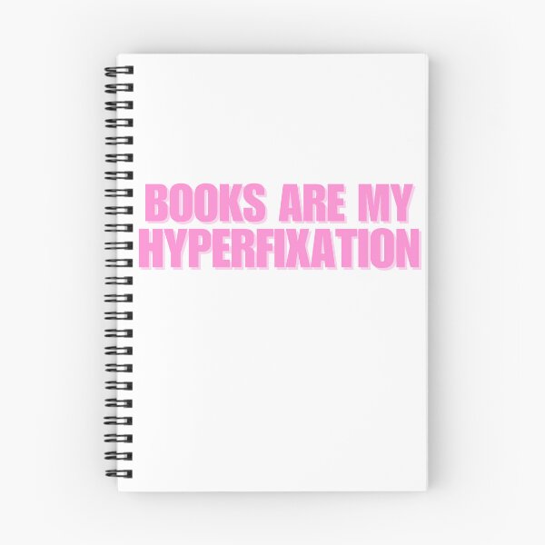 Item preview, Books Are My Hyperfixation designed and sold by HyperfixationStation.
