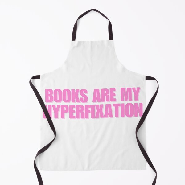 Item preview, Books Are My Hyperfixation designed and sold by HyperfixationStation.