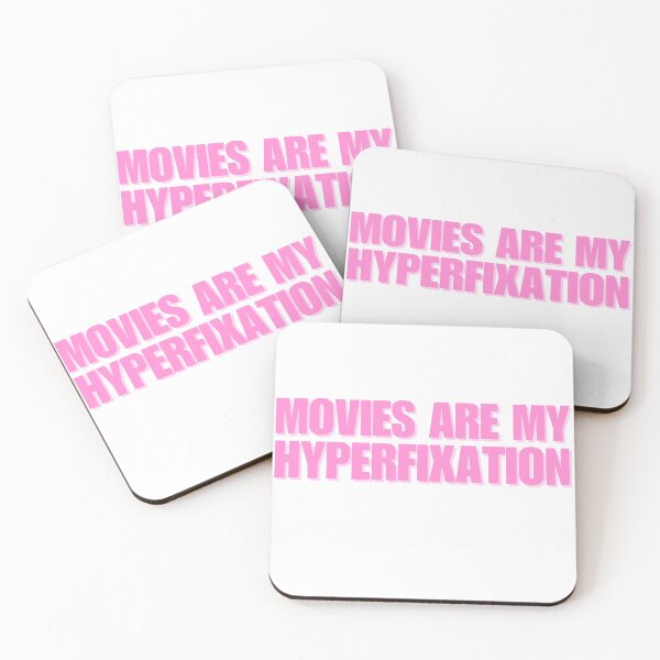 Item preview, Movies Are My Hyperfixation designed and sold by HyperfixationStation.