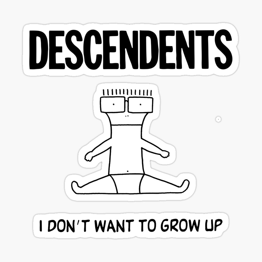 Descendents - I Don´t Want To Grow Up Coffee Mug