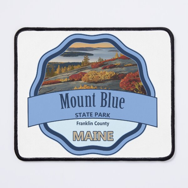 Item preview, Mount Blue State Park, Franklin County, Maine designed and sold by Wanderful-roads.