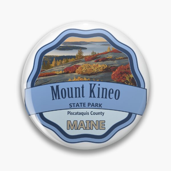 Item preview, Mount Kineo State Park, Piscataquis County, Maine designed and sold by Wanderful-roads.