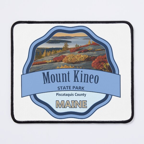 Item preview, Mount Kineo State Park, Piscataquis County, Maine designed and sold by Wanderful-roads.