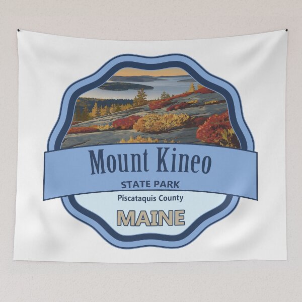 Item preview, Mount Kineo State Park, Piscataquis County, Maine designed and sold by Wanderful-roads.