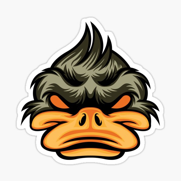 Item preview, Daffy  designed and sold by coolstickerdude101.