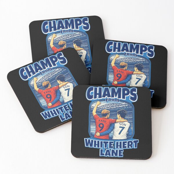 Item preview, Celebration of Two soccer Champions in Victory Poster designed and sold by Tong4130.