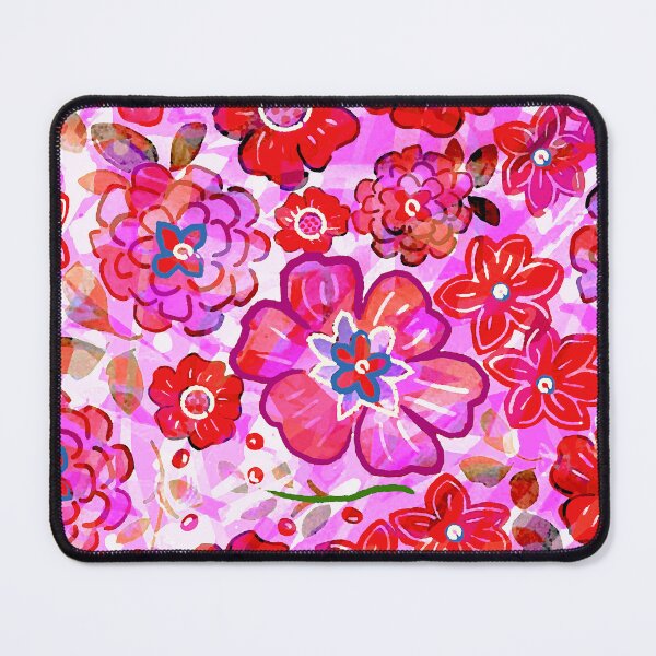Item preview, Magenta Boho Flowers designed and sold by ViaARTfactory.