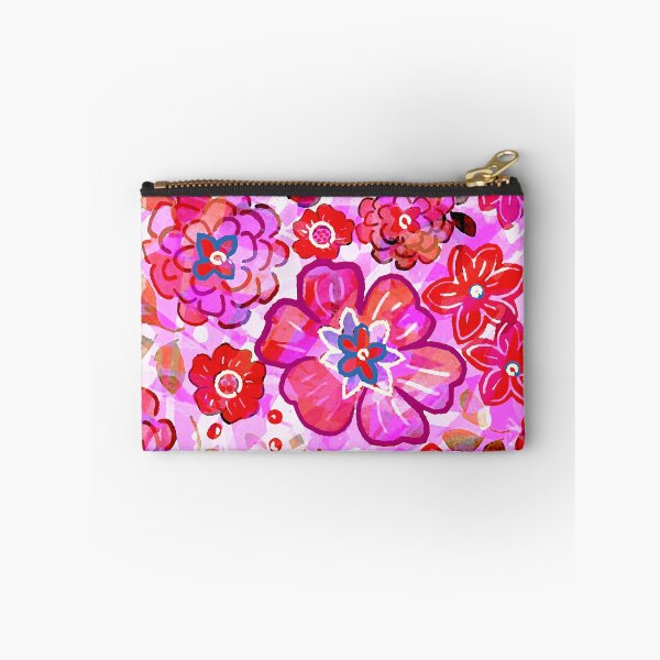 Item preview, Magenta Boho Flowers designed and sold by ViaARTfactory.