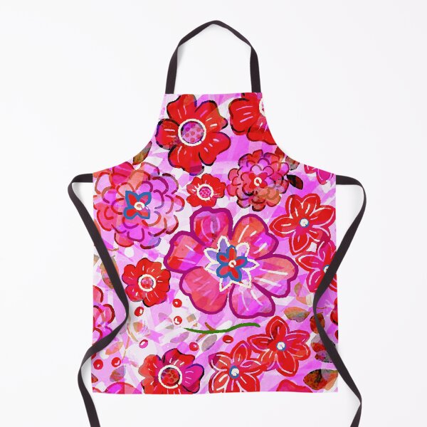 Item preview, Magenta Boho Flowers designed and sold by ViaARTfactory.
