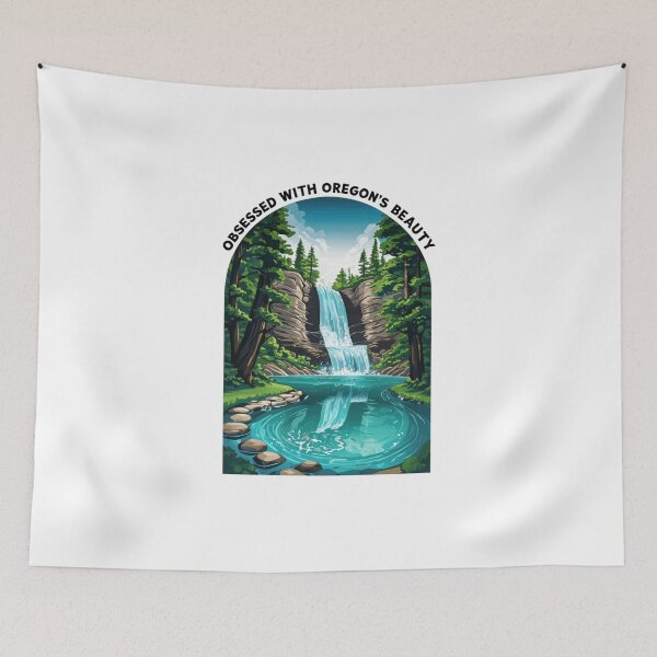 Item preview, Obsessed with Oregon's beauty designed and sold by niclothing.