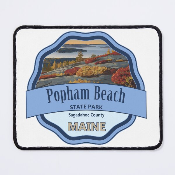 Item preview, Popham Beach State Park, Sagadahoc County, Maine designed and sold by Wanderful-roads.
