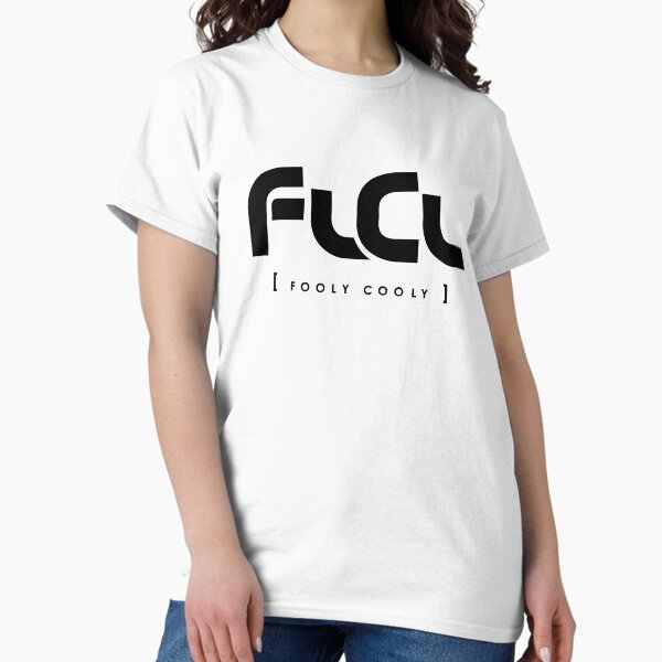 Vista previa del artículo con la obra «flcl fooly cooly animado», diseñado y vendido por wazzaah.