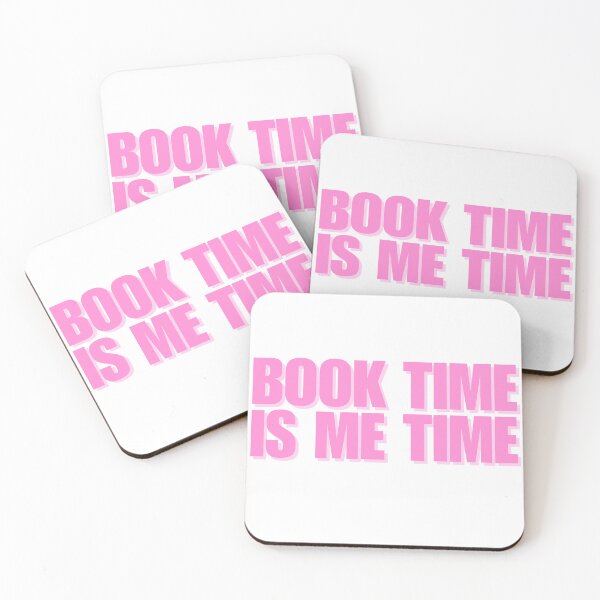 Item preview, Book Time Is Me Time designed and sold by HyperfixationStation.