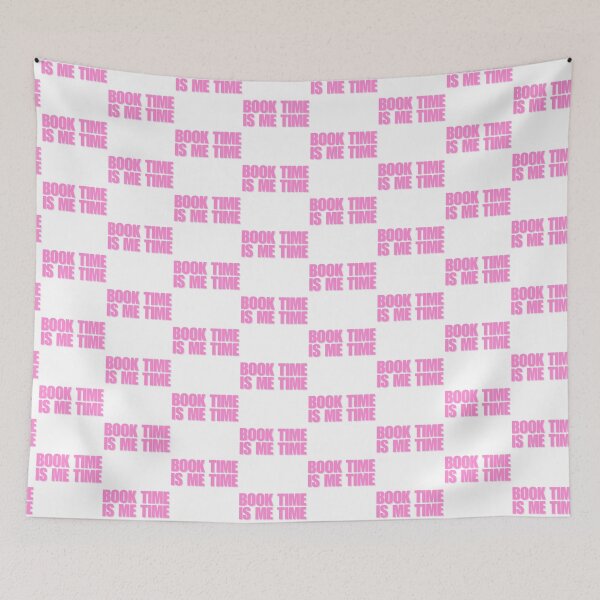 Item preview, Book Time Is Me Time designed and sold by HyperfixationStation.
