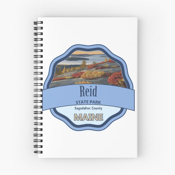Item preview, Reid State Park, Sagadahoc County, Maine designed and sold by Wanderful-roads.