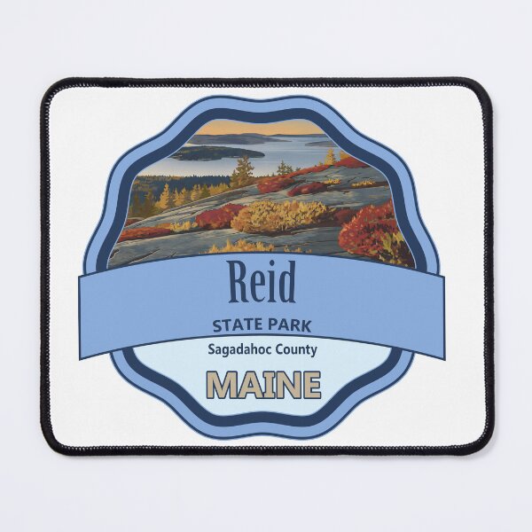 Item preview, Reid State Park, Sagadahoc County, Maine designed and sold by Wanderful-roads.